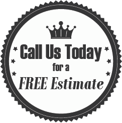 Call Us today for a free estimate